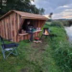 6 shelters med madrasser